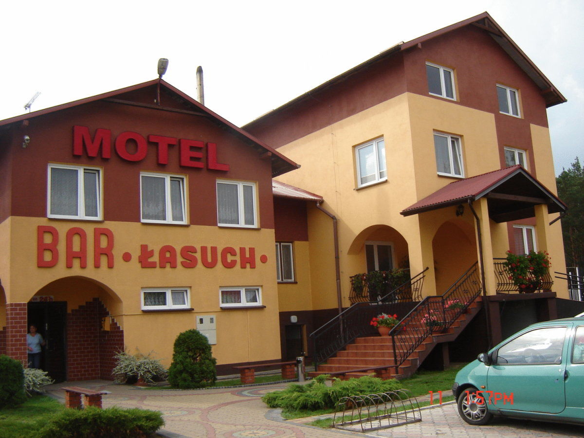 Мотели Motel Łasuch Осьякув-4