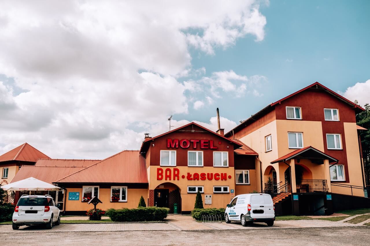 Мотели Motel Łasuch Осьякув-6