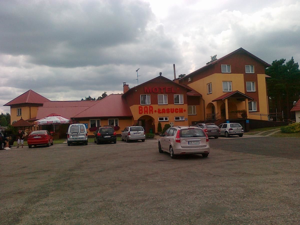 Мотели Motel Łasuch Осьякув-7