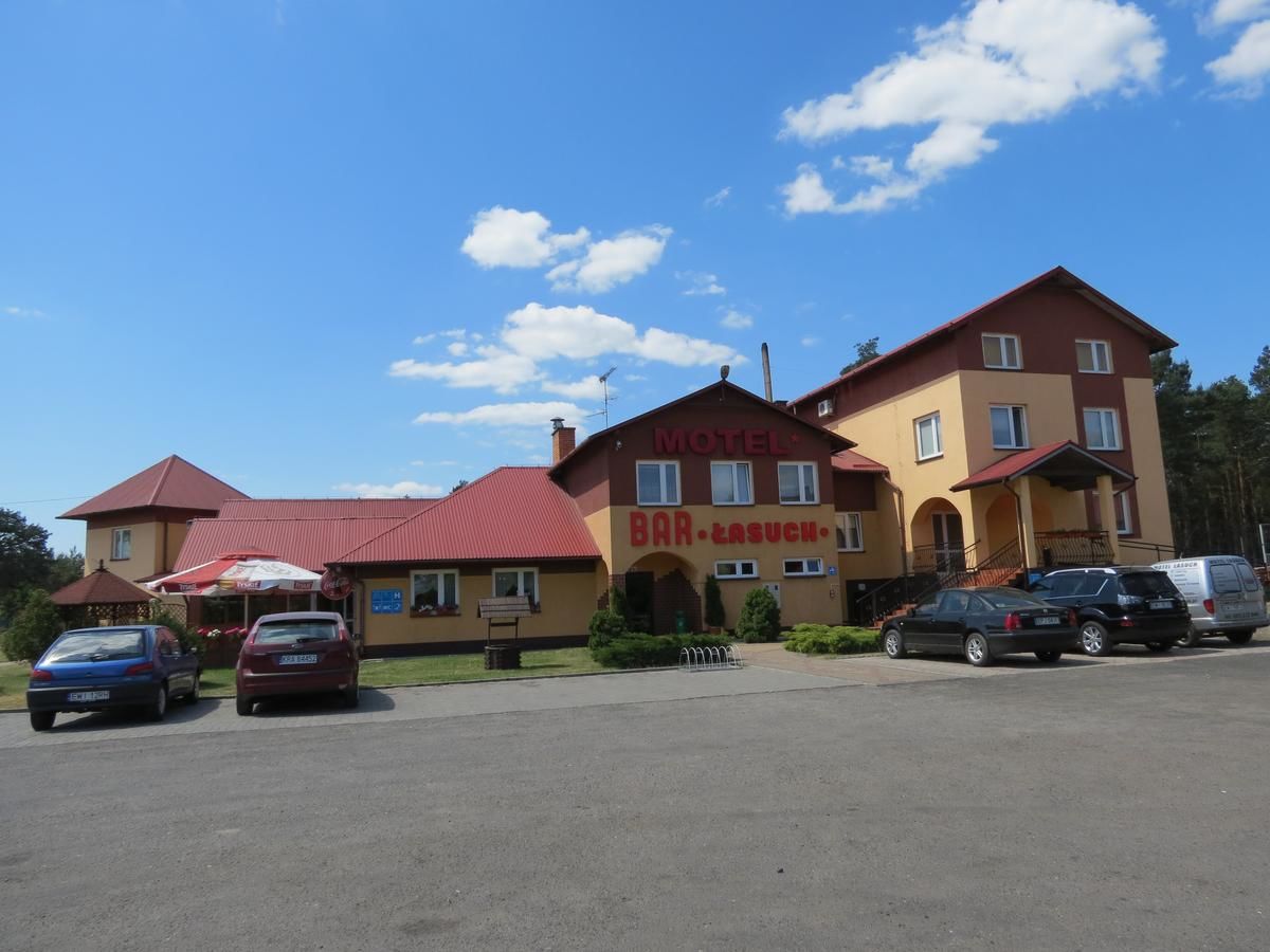 Мотели Motel Łasuch Осьякув-8
