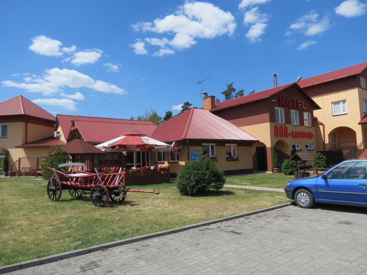 Мотели Motel Łasuch Осьякув-9