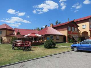 Мотели Motel Łasuch Осьякув-5