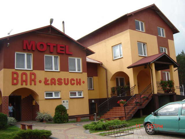 Мотели Motel Łasuch Осьякув-3